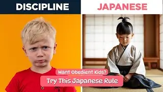 The Japanese Rule for Raising Obedient Kids