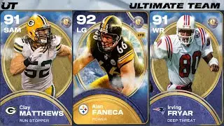 Выпуск Legends 14: Клей Мэтьюз, Ирвинг Фрайар и LTD Алан Фанека | Madden 26 Ultimate Team