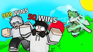 I ACTIVATED WIND CLOAK AND DESTROYED EVERYONE! (Roblox Blade Ball)