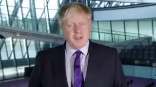 Boris Johnson New Year Message Mashup
