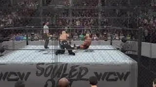 WWE 2K25 DDP против Скотта Штайнера