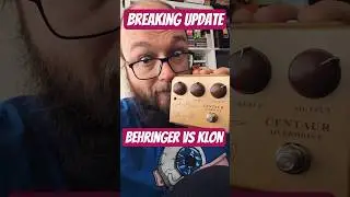 САМОЕ БОЛЬШОЕ новое обновление в деле Берингер против Клона #budgetpedalchap #beheinger #klon #be...