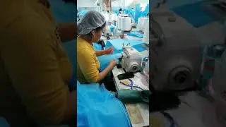 Producting Blue Disposable Hood Caps with Face Mask