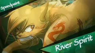 Battle In The Park - Speedpaint