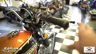 1974 Honda CB450