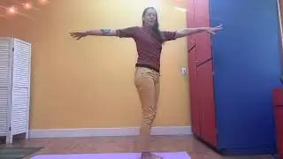 Equinox Sun Salutation With Balance