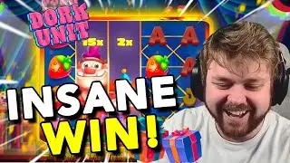 🤡 INSANE WIN ON DORK UNIT (HACKSAW GAMING)