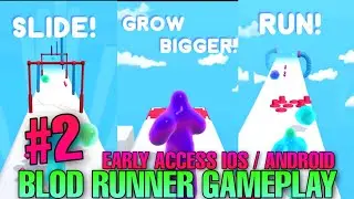 EARLY ACCESS ARCADE GAMES BLOD RUNNER IOS ANDROID GAMEPLAY HD TRENDING MOBILE GAMES 2021#2