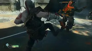 God of War 4 max difficulty no damage 