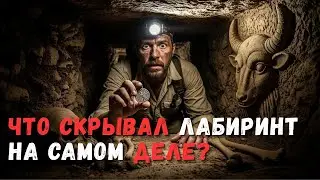 Что скрывал Лабиринт на самом деле? Правда, которую не рассказывают туристам на Крите.