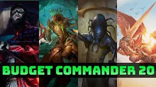 Budget Battle Commander 20 Gameplay | EDH | Magic Online | Magic: The Gathering