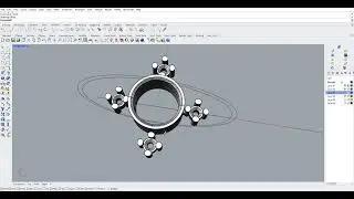 Rhinoceros 3D Design Gold Ring,, New Design Gemstone Gold Jewelry Ring Sort-Cut Design