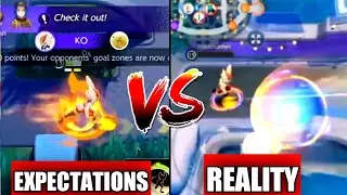 Expectations VS Reality Cinderace zapdos steal | Pok&eacute;mon Unite