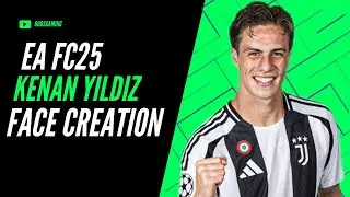 KENAN YILDIZ Face Creation - EA FC25