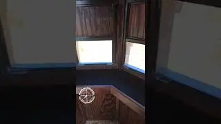 6x8 Insulated Blind from MB Ranch King. Installed by Northeast Georgia Hunting Products. #hunting