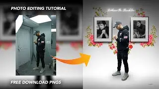 Sidharth Shukla Tribute R.I.P - Photo Editing Tutorial