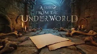 A Letter He Wrote After Death…