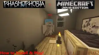 How to set up a Minecraft Phasmophobia server!