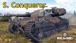 Super Conqueror 10K DMG in Malinovka - World of Tanks