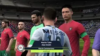 FIFA 2022 Next Generation Gameplay- Argentina vs Portugal