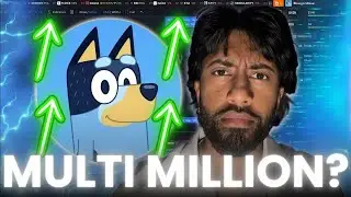 $BLUEY ON BASE CAN GO TO MULTI MILLIONS SOON? (SHOULD YOU BUY?)