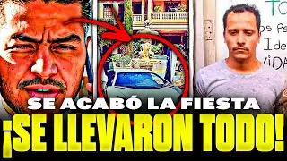 💥&iexcl;HARFUCH ARRASA! CATEA NARCOFIESTA del CJNG y SE LLEVA BUGATTI y CARROS de LUJO en GUERRERO
