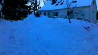 Caleb sled 2
