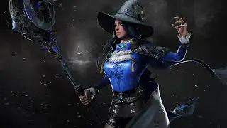 Lost Ark Chaos Dungeon Sorceress Solo Gameplay