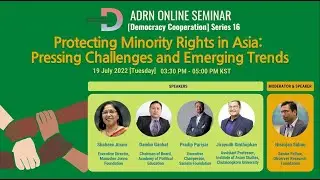 Protecting Minority Rights in Asia: Pressing Challenges and Emerging Trends