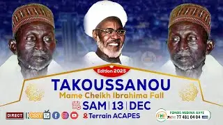 [🔴DIRECT DAKAR] Takoussanou Mame Ibra Fall 2025 au Terrain ACAPES des Parcelles Assainies