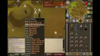Runescape Chaotic Maul Pking pvp Combo Breaking L0rd 0f day Maxed pure.
