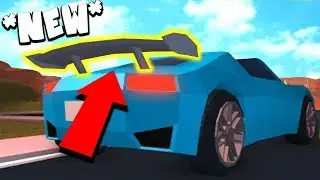 NEW SPOILERS COMING TO ROBLOX JAILBREAK!