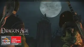 Dragon Age: Origins | Gameplay Low End Laptop | Ryzen 3 3250U Vega 3
