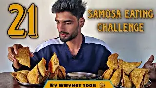 I never expected the ending of the 21 samosas challenge to turn out like this
