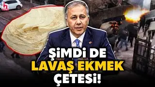 İçişleri Bakanı Yerlikaya duyurdu! Özel Harekat ''lavaş ekmek çetesi''ni çökertti!