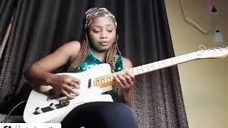 Nigeria's most talented female guitarist