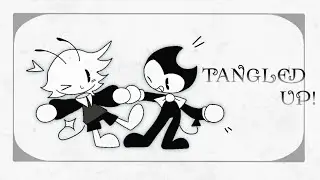 Tangled Up  ☆ animation meme! (bendy??)