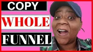 How to Copy a Funnel in Clickfunnels - (𝐄𝐚𝐬𝐢𝐞𝐬𝐭 𝐖𝐚𝐲) | 👉 919-459-7585