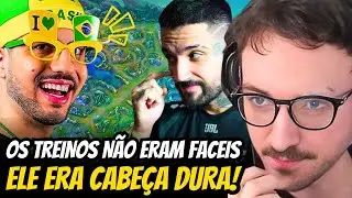 POL&Ecirc;MICA! BRRT SOLTA A VERBA SOBRE TREINOS COM ROBO! REACT ClipsDoBald