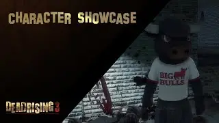 Character Showcase - Dead Rising 3