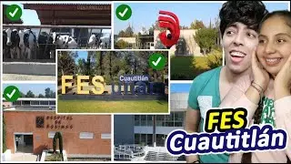 🇲🇽 FES CUAUTITLÁN (UNAM) Esta es la FACULTAD que NIKI andaba Buscando y se enamoró, es una MARAVILLA