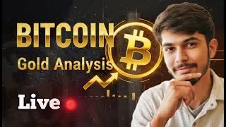 Trader-Logistics Live Bitcoin and Gold Analysis(Best Reversals)