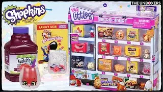 Shopkins Real Littles Micro Mart Mega Pack