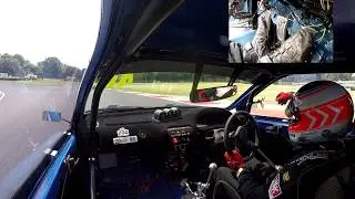 2017 750MC Hot Hatch Championship Brands Hatch race 2