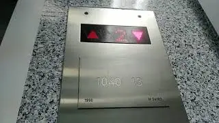 ОЧЕНЬ РЕДКИЕ ЛИФТЫ KONE M-SERIES 1990 г. + РАРИТЕТ 1969 Г. и ThyssenKrupp Ev. (4/6) @ Панс. Дельфин