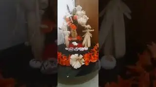 Holi special palash flower 🌼 🌸 sringar..
