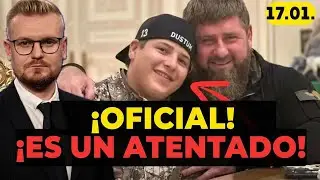 &iexcl;De &uacute;ltima hora! &iexcl;Atentado contra Adam Kadyrov! Comienza la lucha por el poder en Chechenia