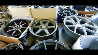 Thailand Used Rims wholesale 