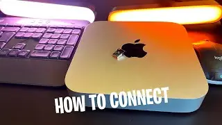 Mac Mini M1 Logitech Keyboard Mouse - How To Connect