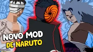 SAIU!!! Novo mod de naruto ultimate ninja 5 com varios novos personagens